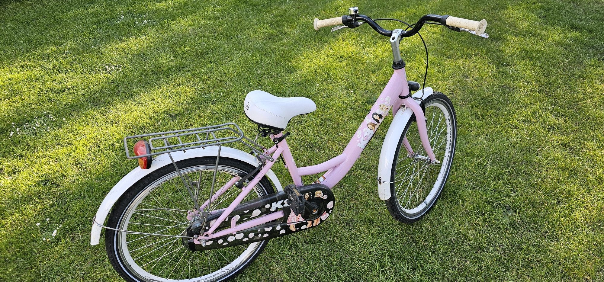 Rower rowerek dziecięcy 24" różowy