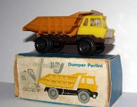 1969 Dumper Perlini (Espewe Modelle DDR) БЕЛАЗ из ГДР м-б 1/87