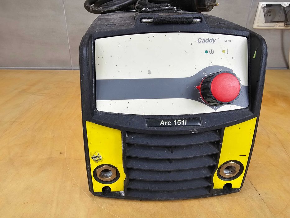 ESAB Caddy Arc 151i — kompaktowa spawarka MMA/TIG, gotowa do pracy!