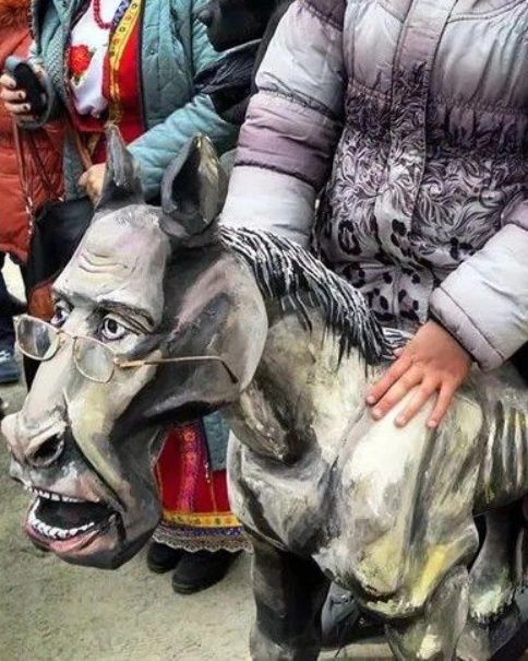 Колекційна марка «Кінь Лаврова». Тираж поштової марки становить 1000 ш