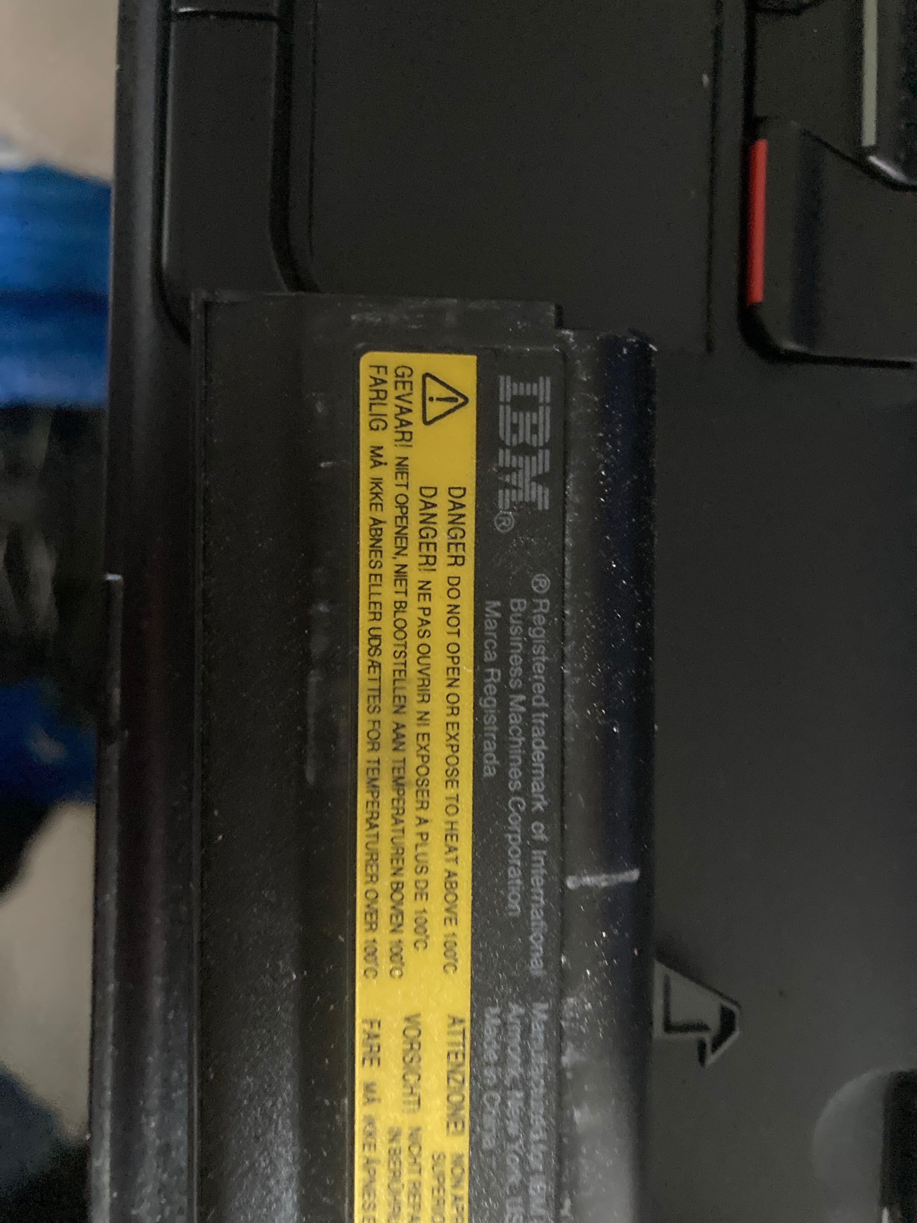 Thinkpad T41 sprawny