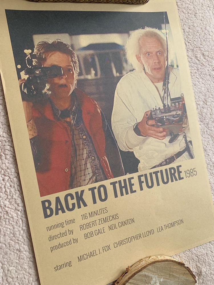 Plakat Classic Movie/Back To The Future