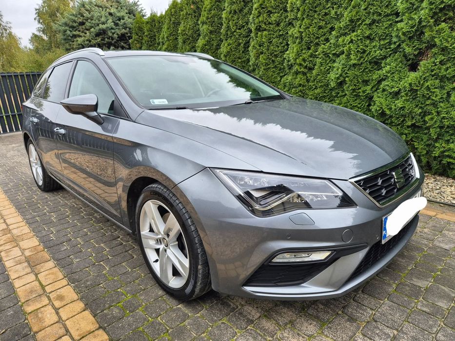 Seat Leon z polskiego salonu, wersja FR, pierwszy właściciel