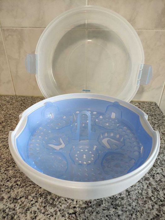 Esterelizador de biberões Philips Avent