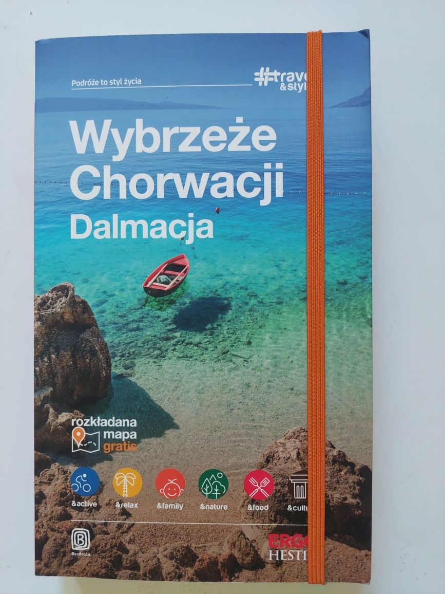 Przewodnik Wybrzeże Chorwacji Dalmacja