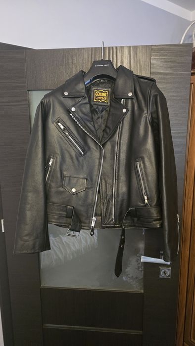 Kurtka motocyklowa damska skórzana PROSPEED Ramoneska r.50 XL