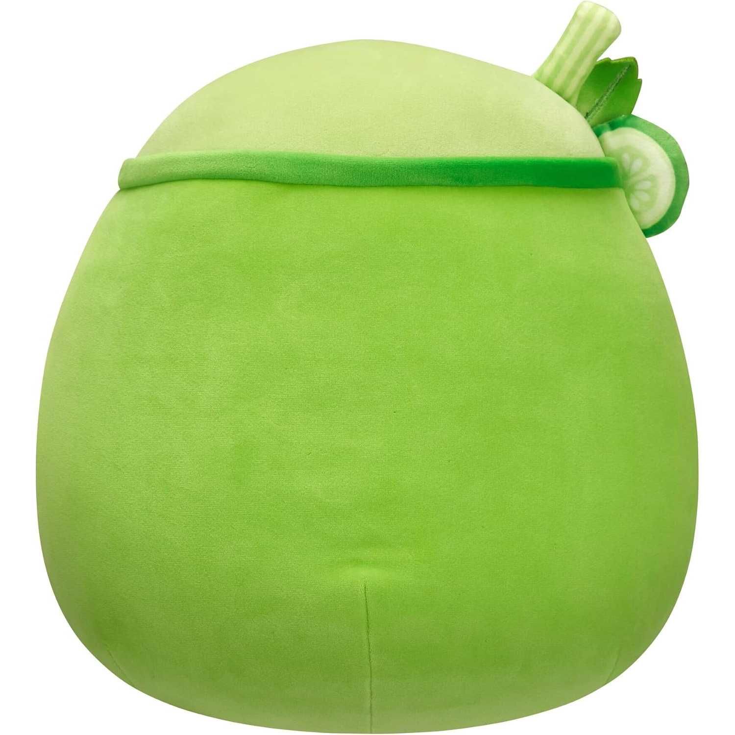 Squishmallows Maskotka Pluszowa Plusz Zielone Smoothie Sok Townes 30cm