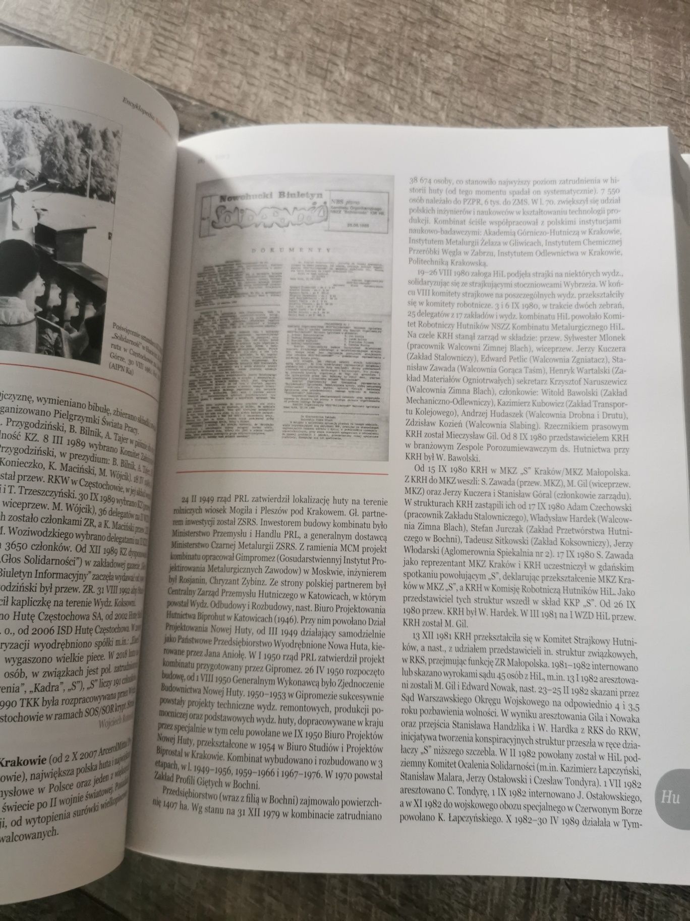 Encyklopedia Solidarności Opozycja w PRL 1976..