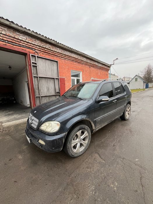Mercedes ML350 w163
