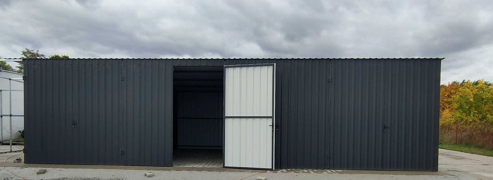 Wynajmę garaż/magazyn 16m2 - bezpośrednio