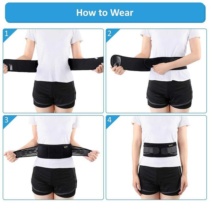 pas elektryczny grzewczy na kręgosłup lędzwiowy doact