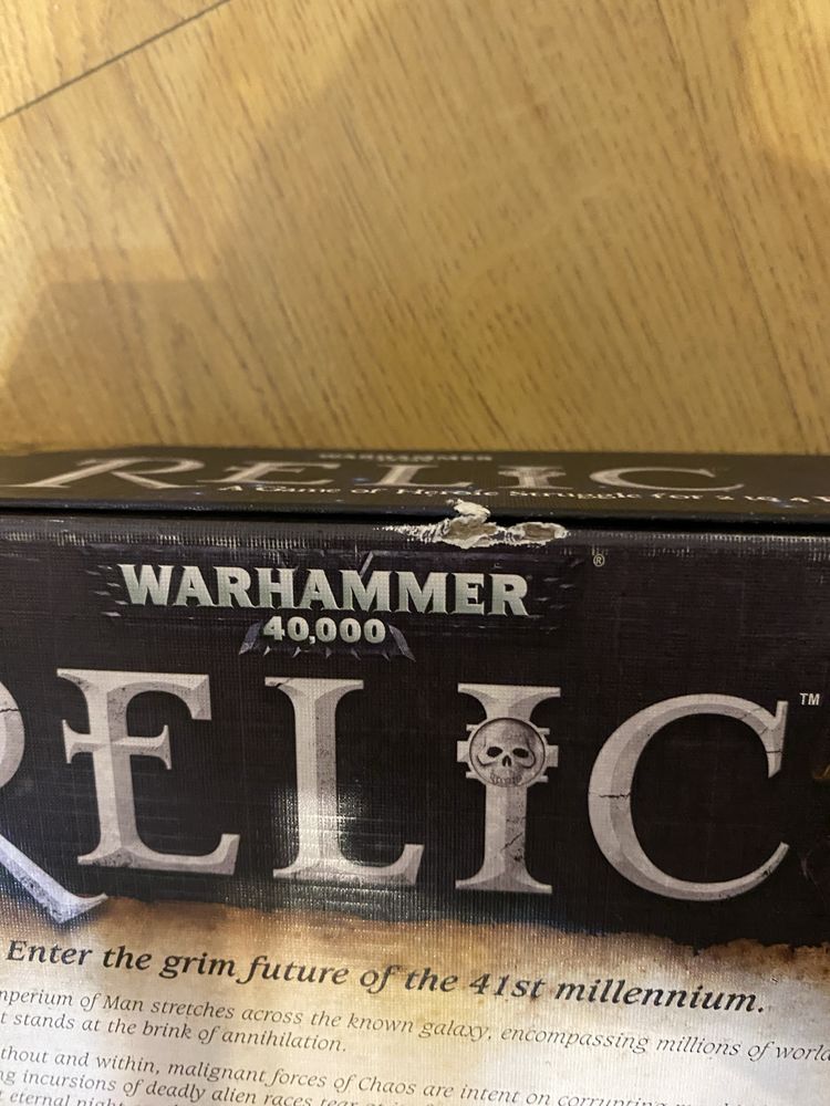 Relic Warhammer 40k gra planszowa wersja angielska