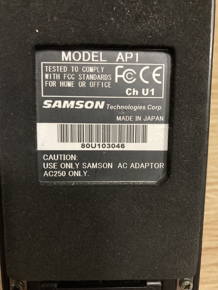 Samson Airline AP1 AG1 Wireless