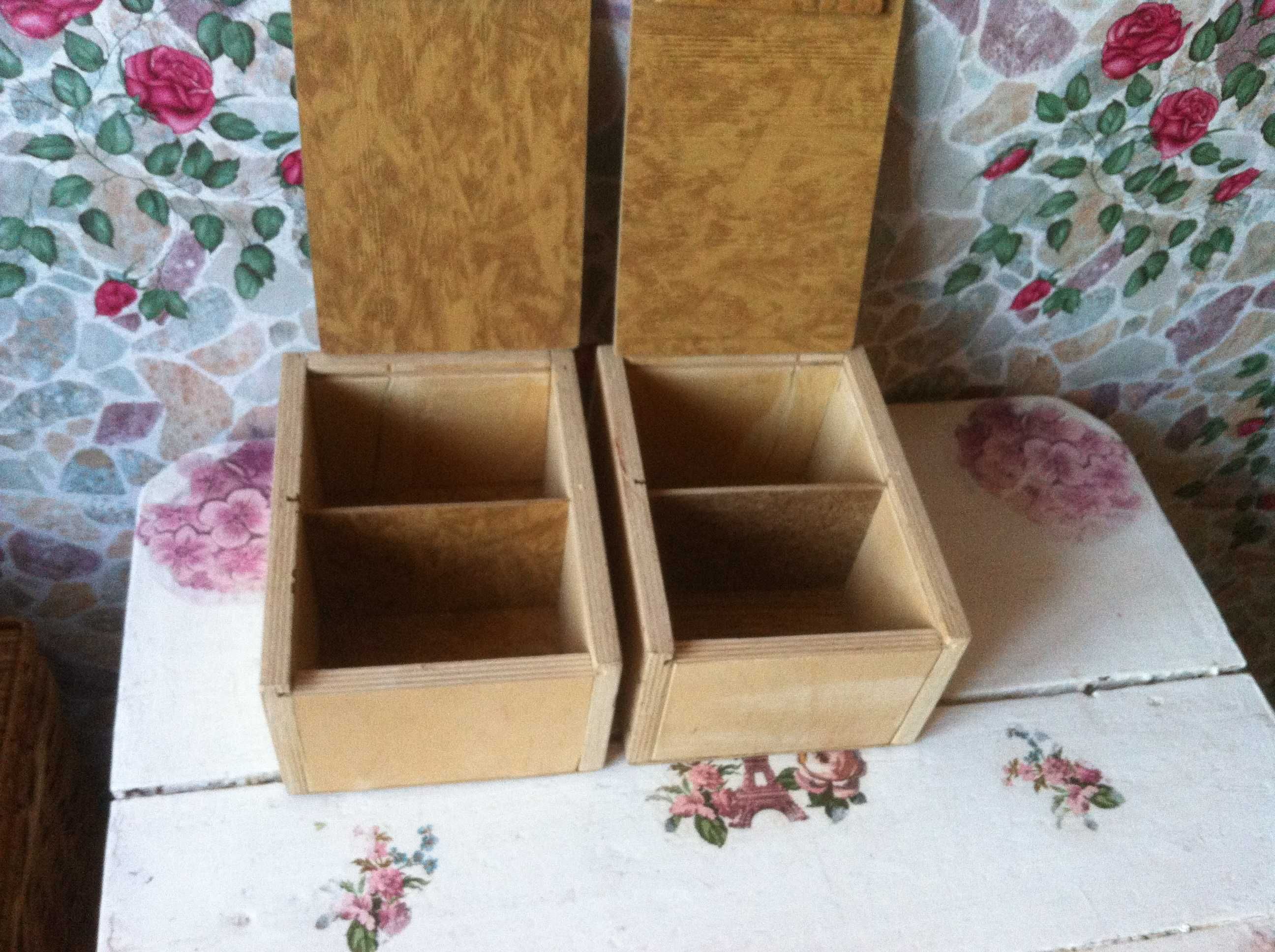 Коробка ящик деревянный  20 х 15 х10 с крышкой (цена 1 шт)