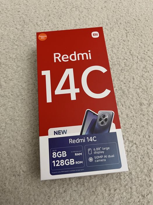 Xiaomi Redmi 14c - Midnight Black
