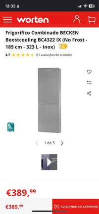 Becken Grey Fridge