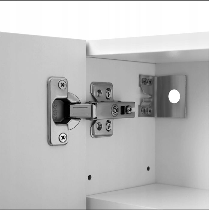 VASAGLE szafka łazienkowa z lustrem 60cm M