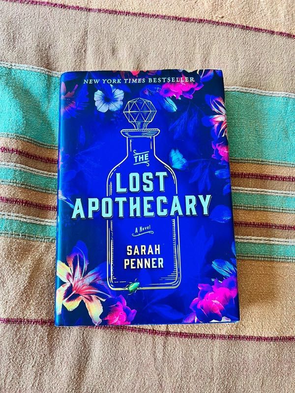 Livro: The Lost Apothecary by Sarah Penner (Hardcover)