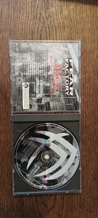 Fear Factory. Fear is the mindkiller