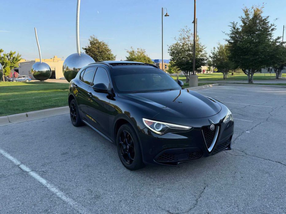 Alfa Romeo Stelvio Ti Sport      2019