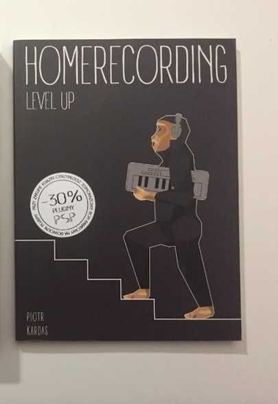 poradnik Homerecording Level Up - produkcja muzyczna