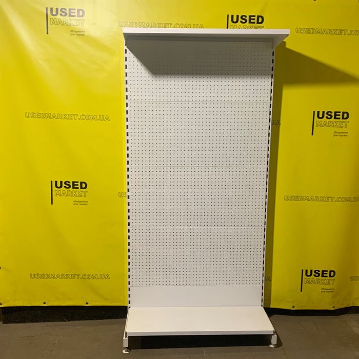 Стелажі перфоровані бу торгові під гачки WIKO в магазин, з перфопанель