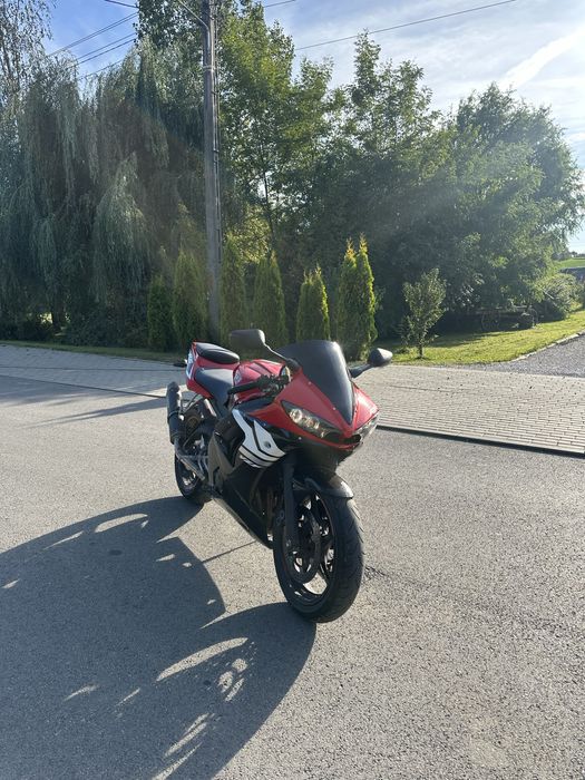Yamaha R6 RJ05 A2