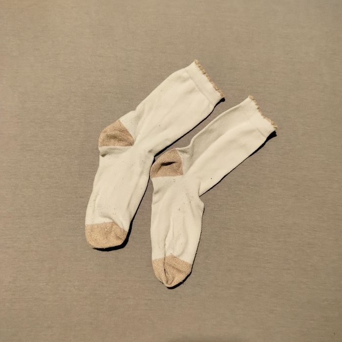 Skarpety kolor waniliowy rozmiar 38