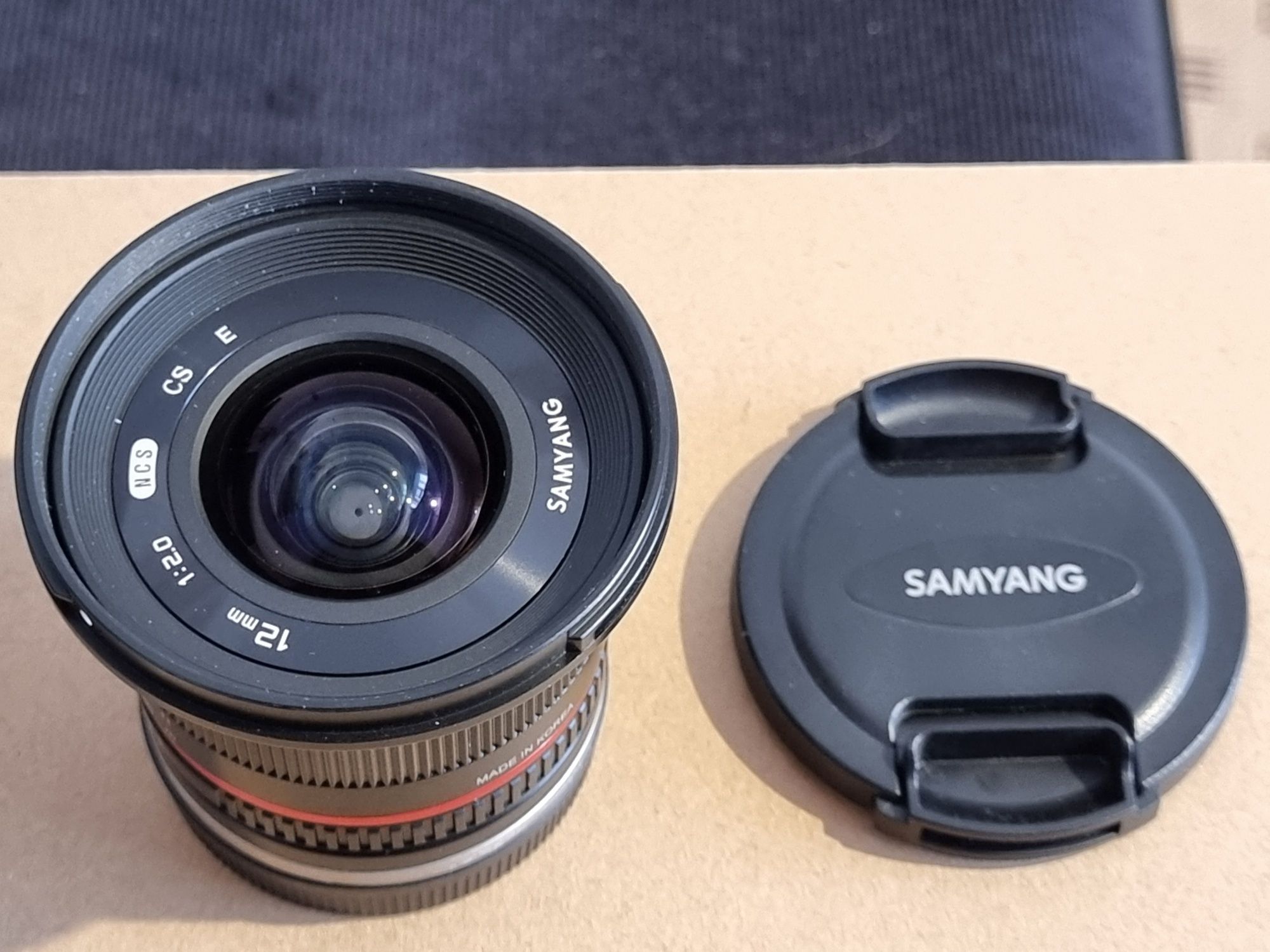 Obiektyw Samyang 12mm NCS do Sony
