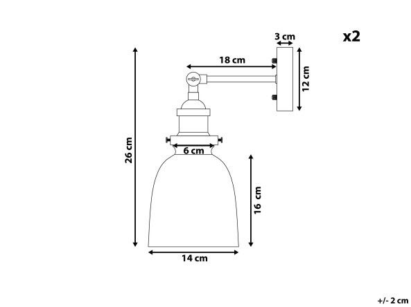 Kinkiety nowe nieuzywane