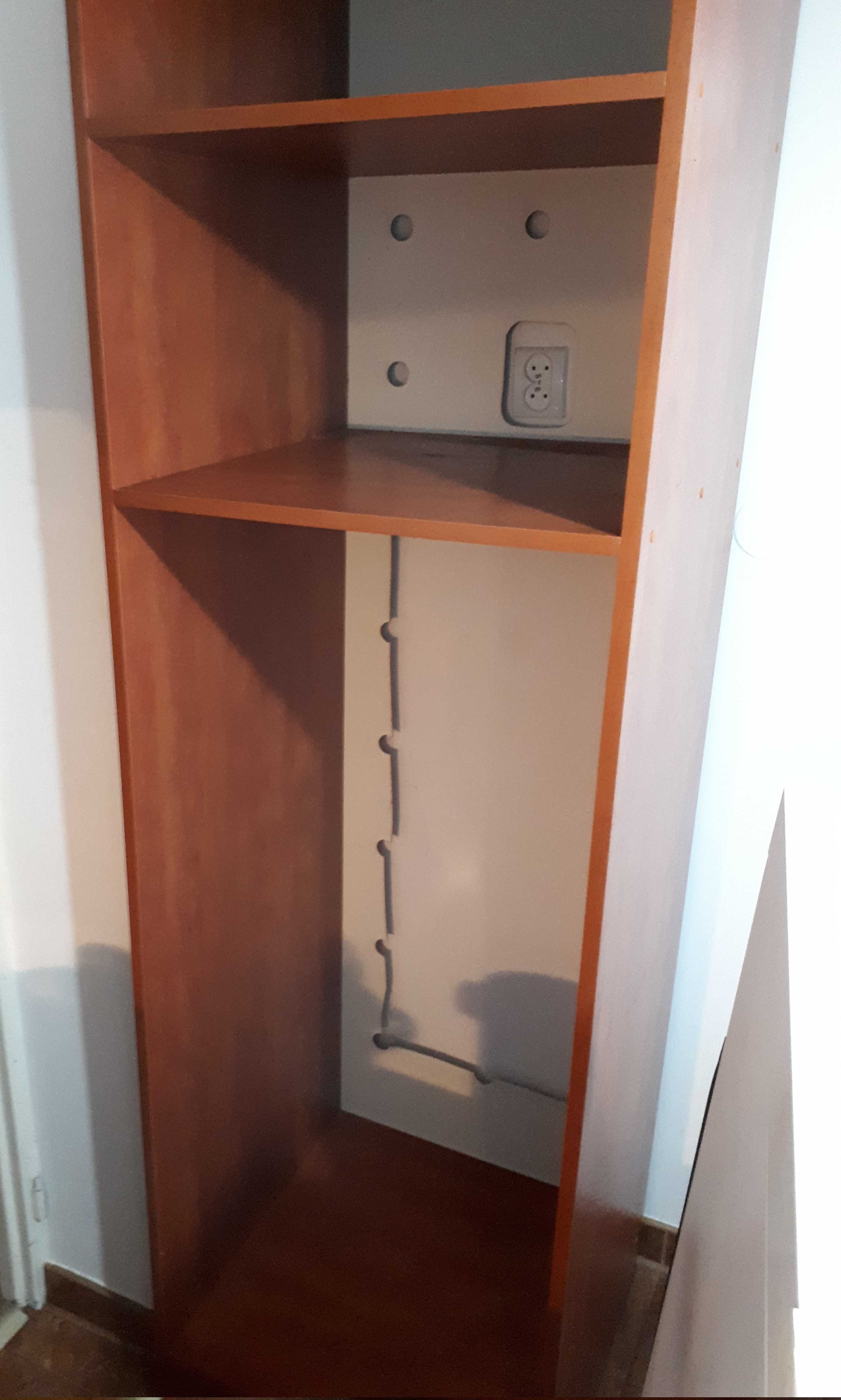 Szafka szafa regał zabudowa lodówki mikrofalówka lodówka AGD kuchnia