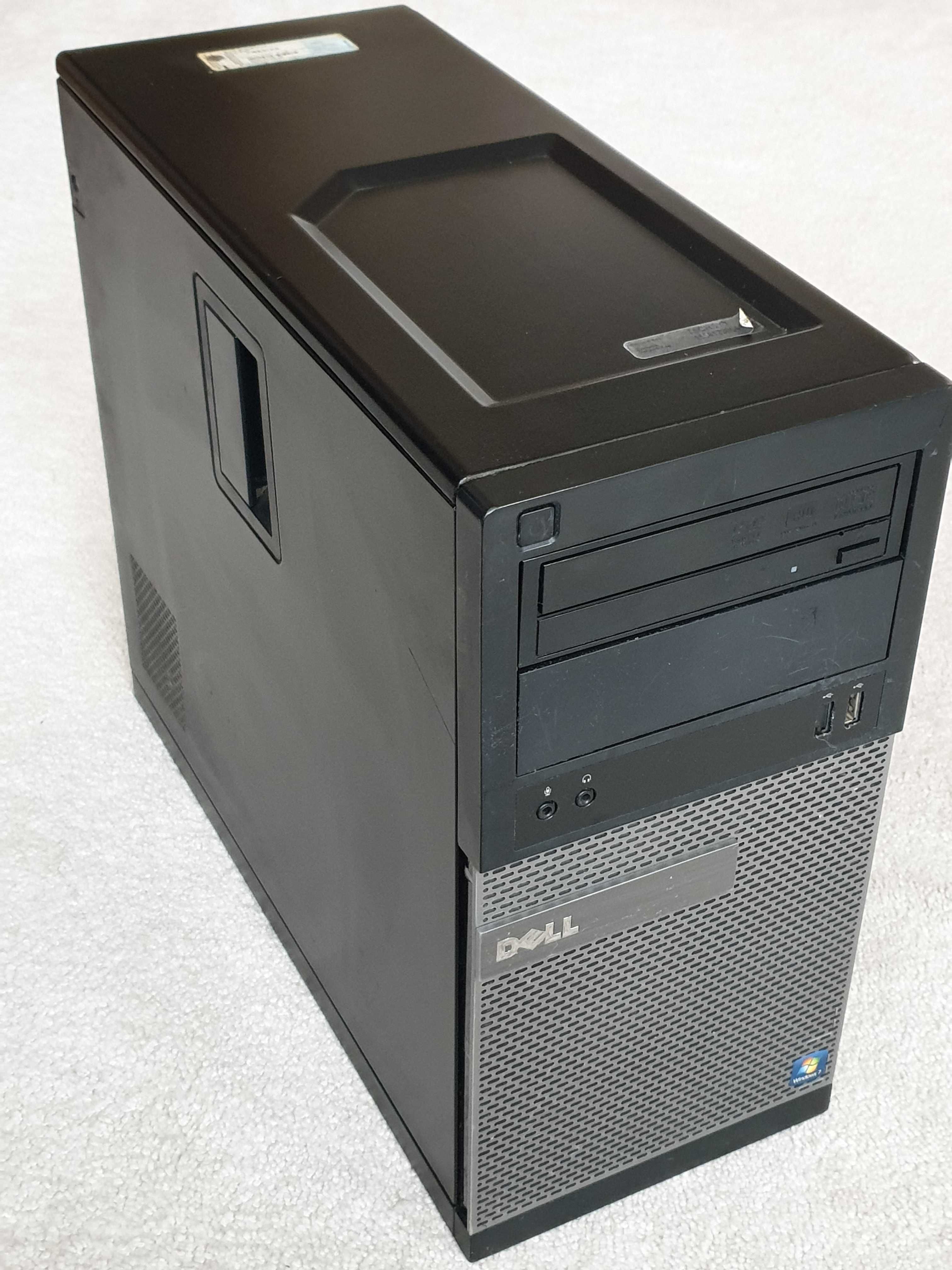 Komputer Dell Optiplex 3010 MidiTower po przejściach ale działa :)