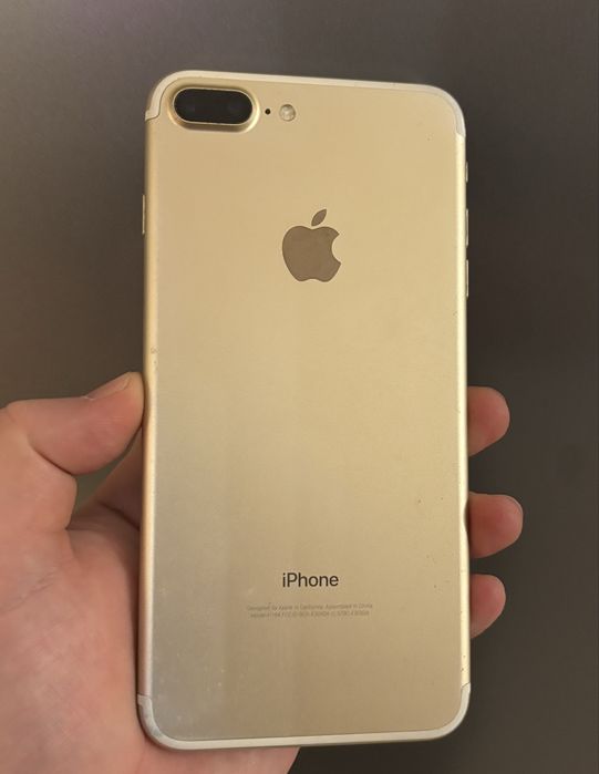 IPhone 7 Plus 256 Gb Gold Neverlock