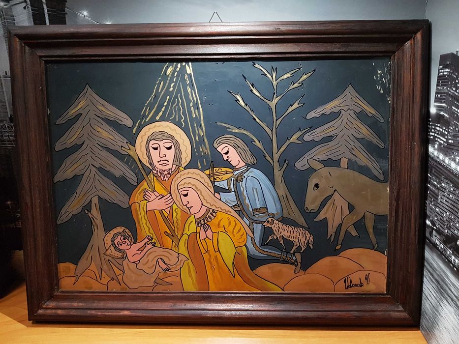 Obraz Zdzisław Walczak "Święta Rodzina"