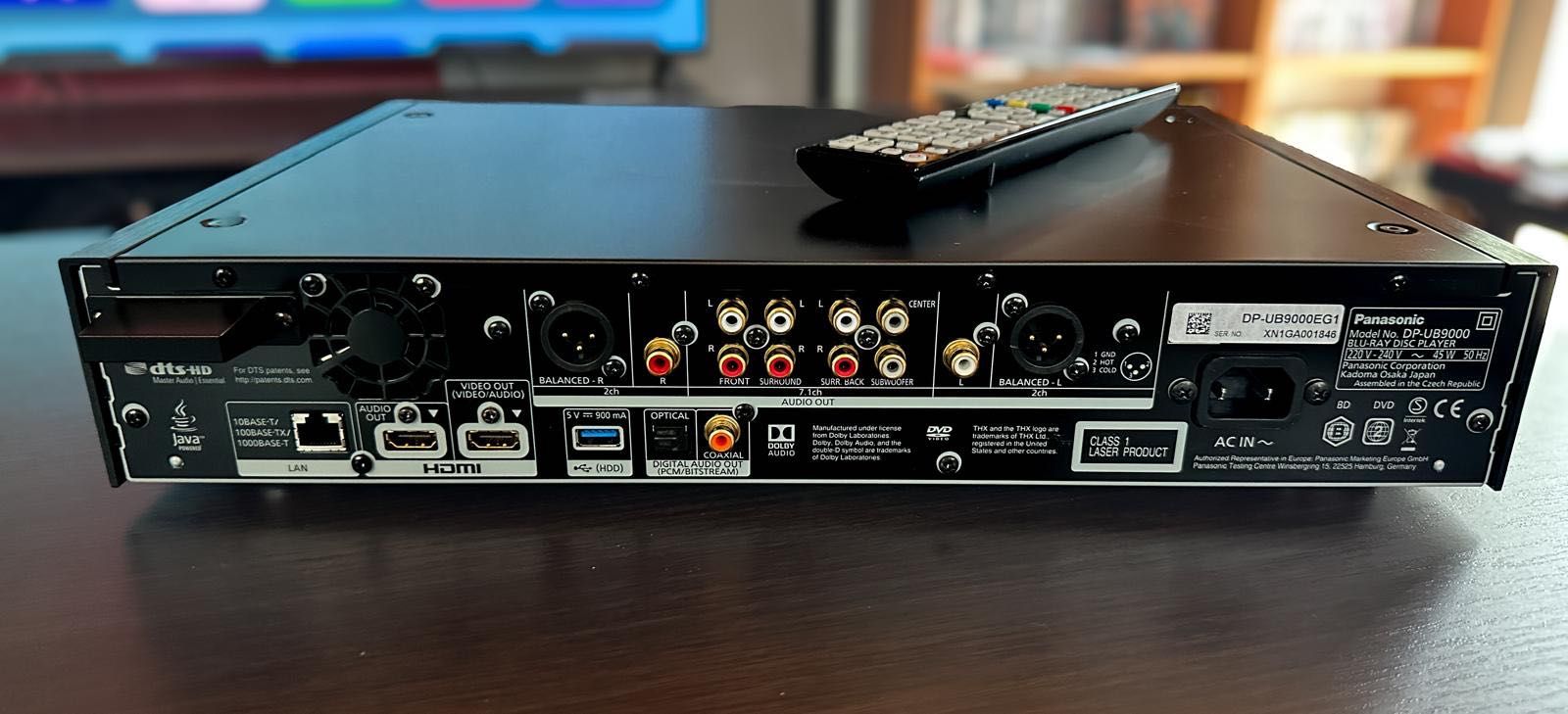 Panasonic DP-UB9000 UHD 4K – referencyjny odtwarzacz Blu-ray