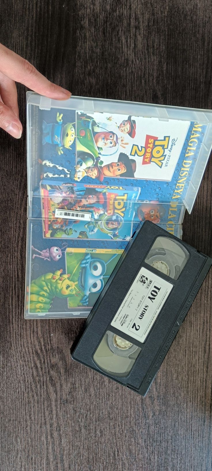 Toy Story 2 kaseta VHS