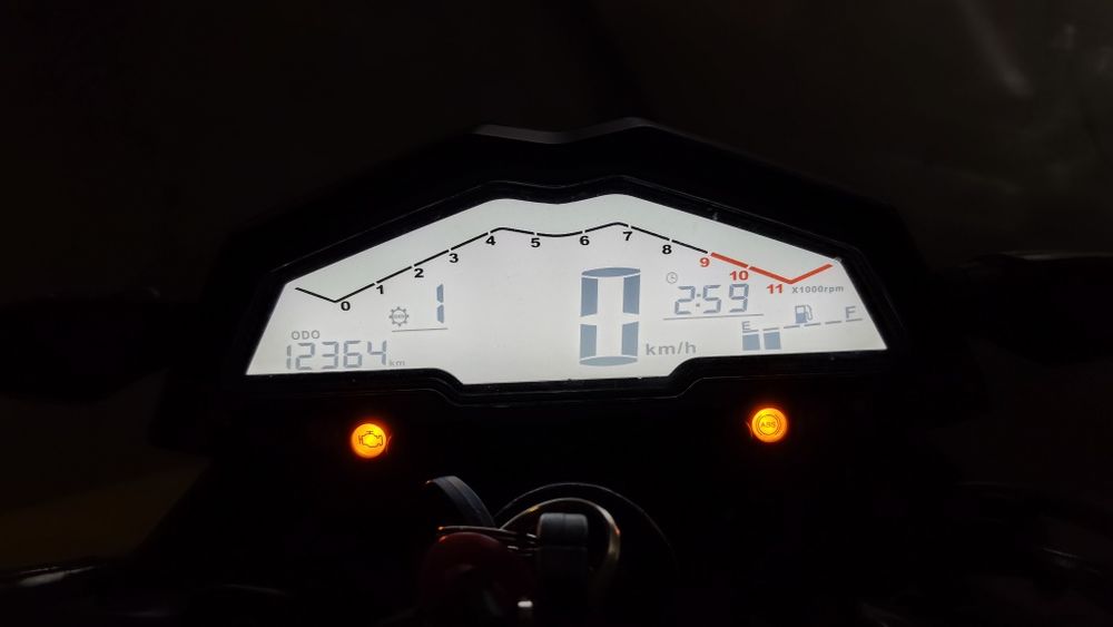 Sym NHX 125cm3 Carta B ou A1