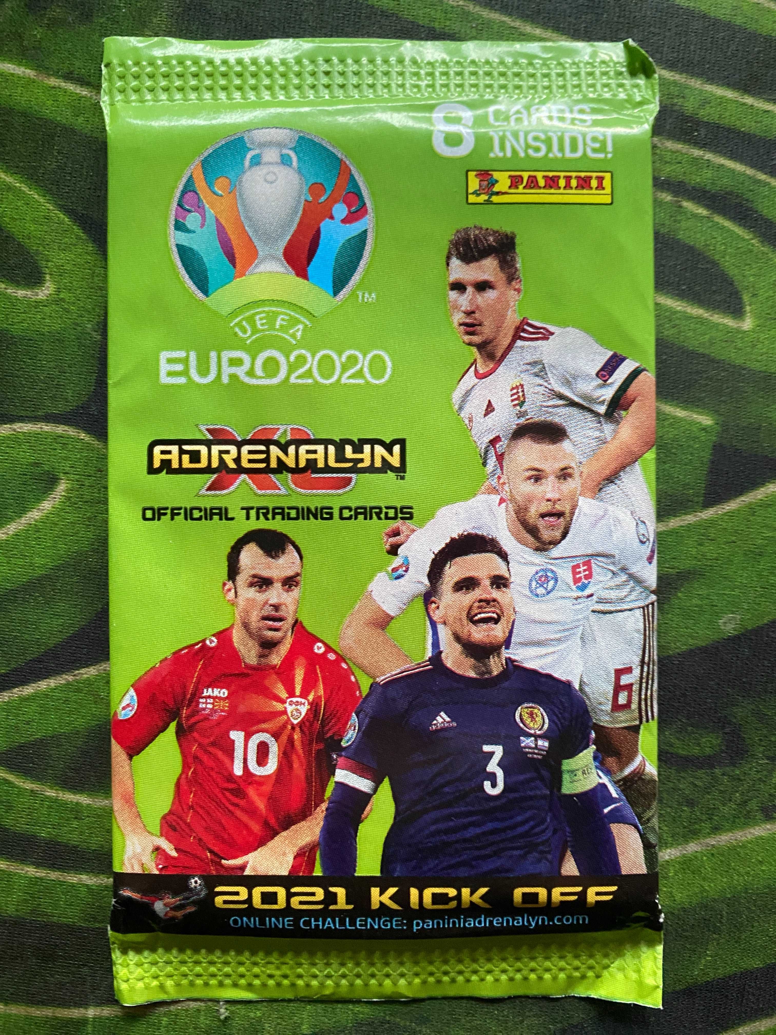 Euro 2020 Kick Off 2021 - 7 saszetek