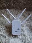 Wzmacniacz sygnału Wi-Fi, 2,4GHz, 300 Mbit/s