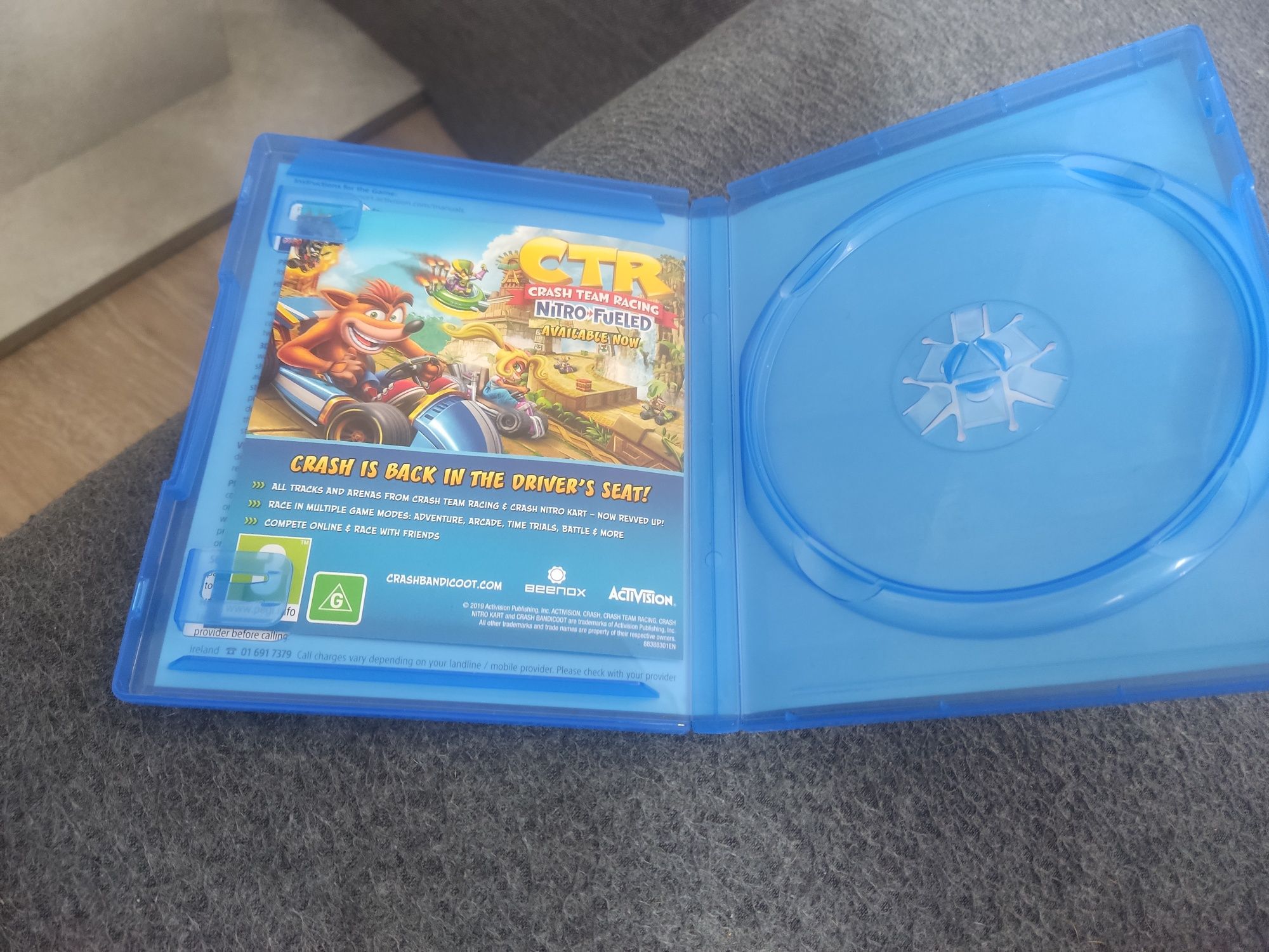 Crash Bandicoot N Sane Trilogy Playstation 4
