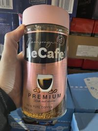 Растворимое кофе Лекафе Премиум 200г / розчинна кава LeCafe Premium