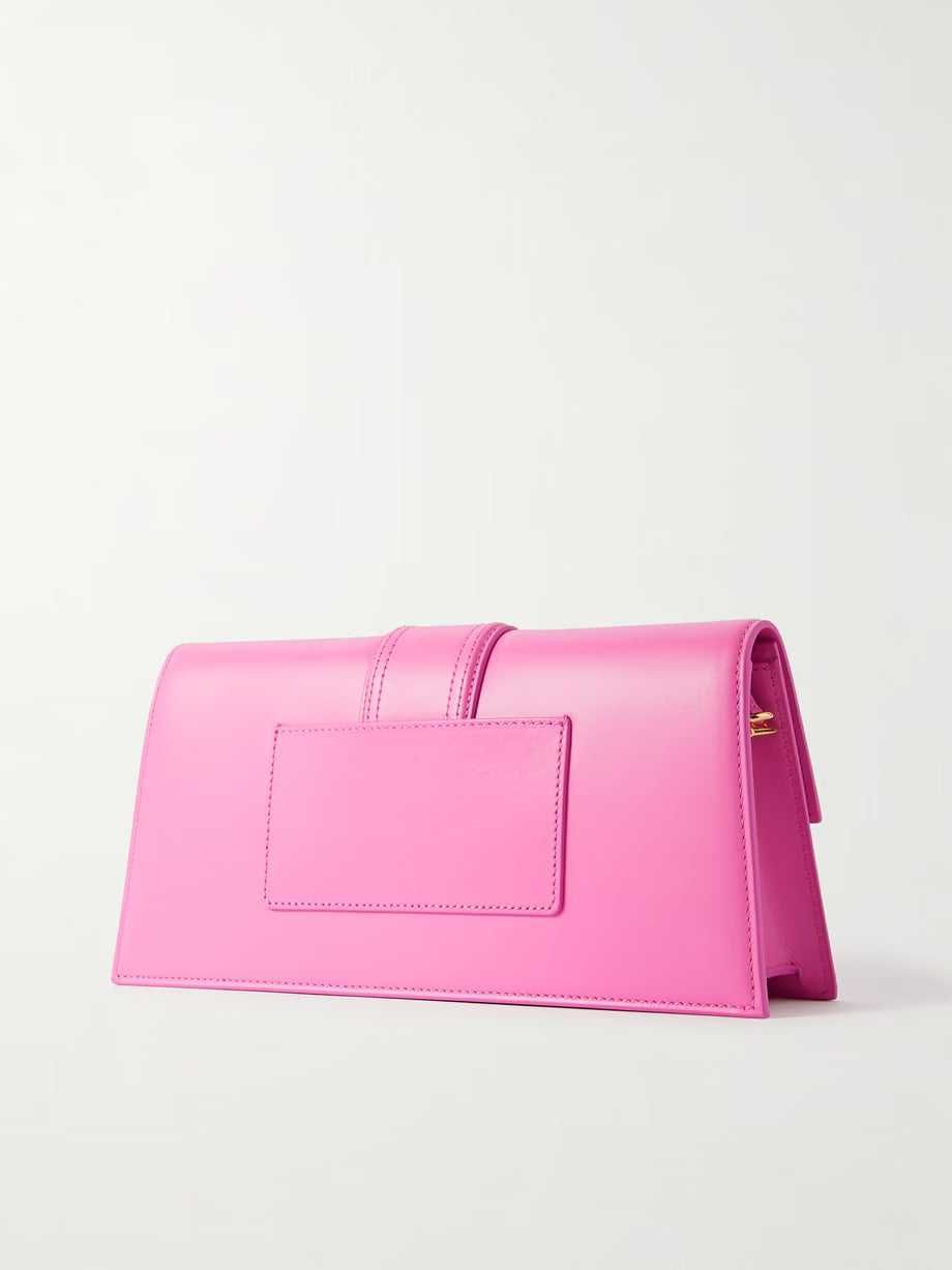 Сумка Jacquemus Le Bambino long flap bag Pink