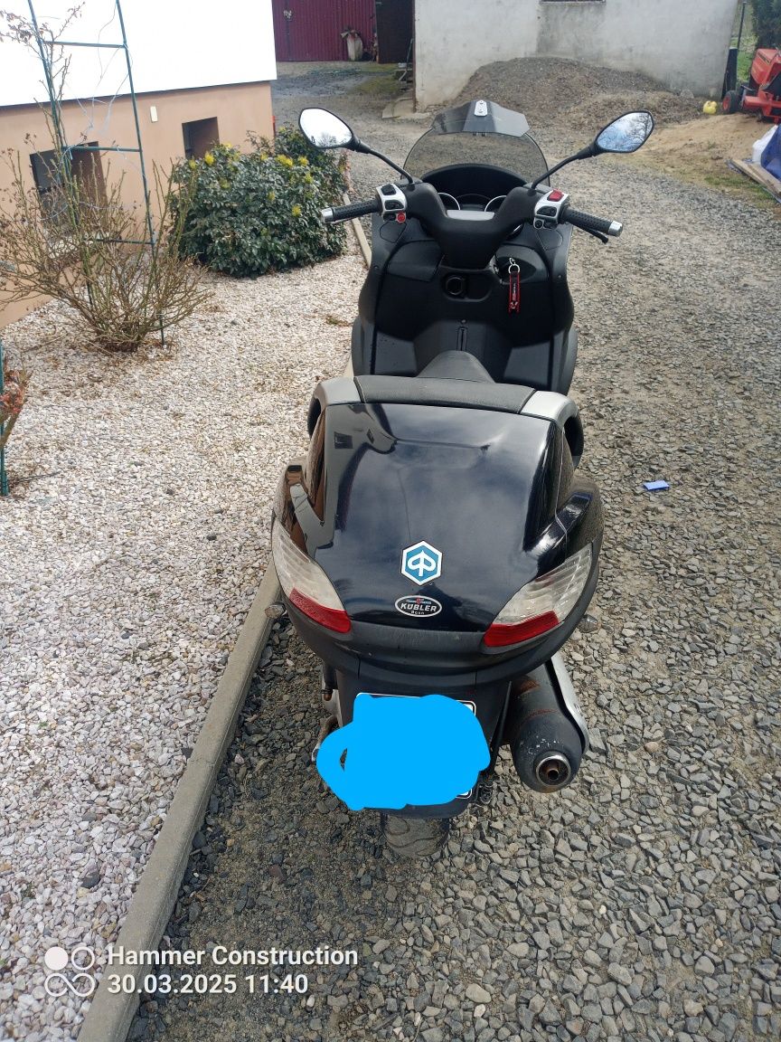 Motocykl Piaggio MP3.L5e