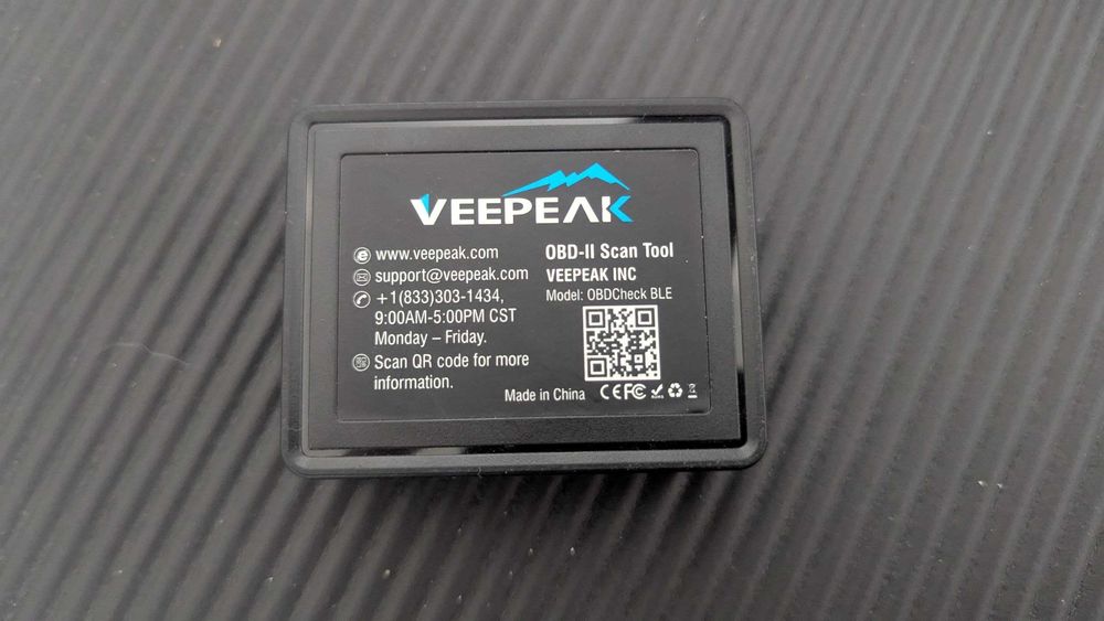 OBD2 сканер діагностики авто iOS / Android автодіагностика