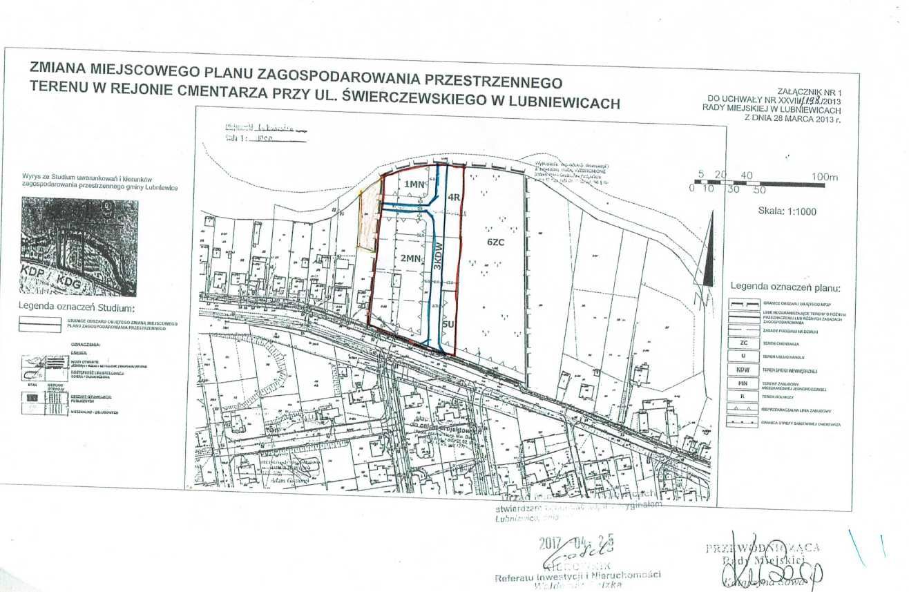 Działki budowlane w Lubniewicach nad jeziorem z dostępem do wody