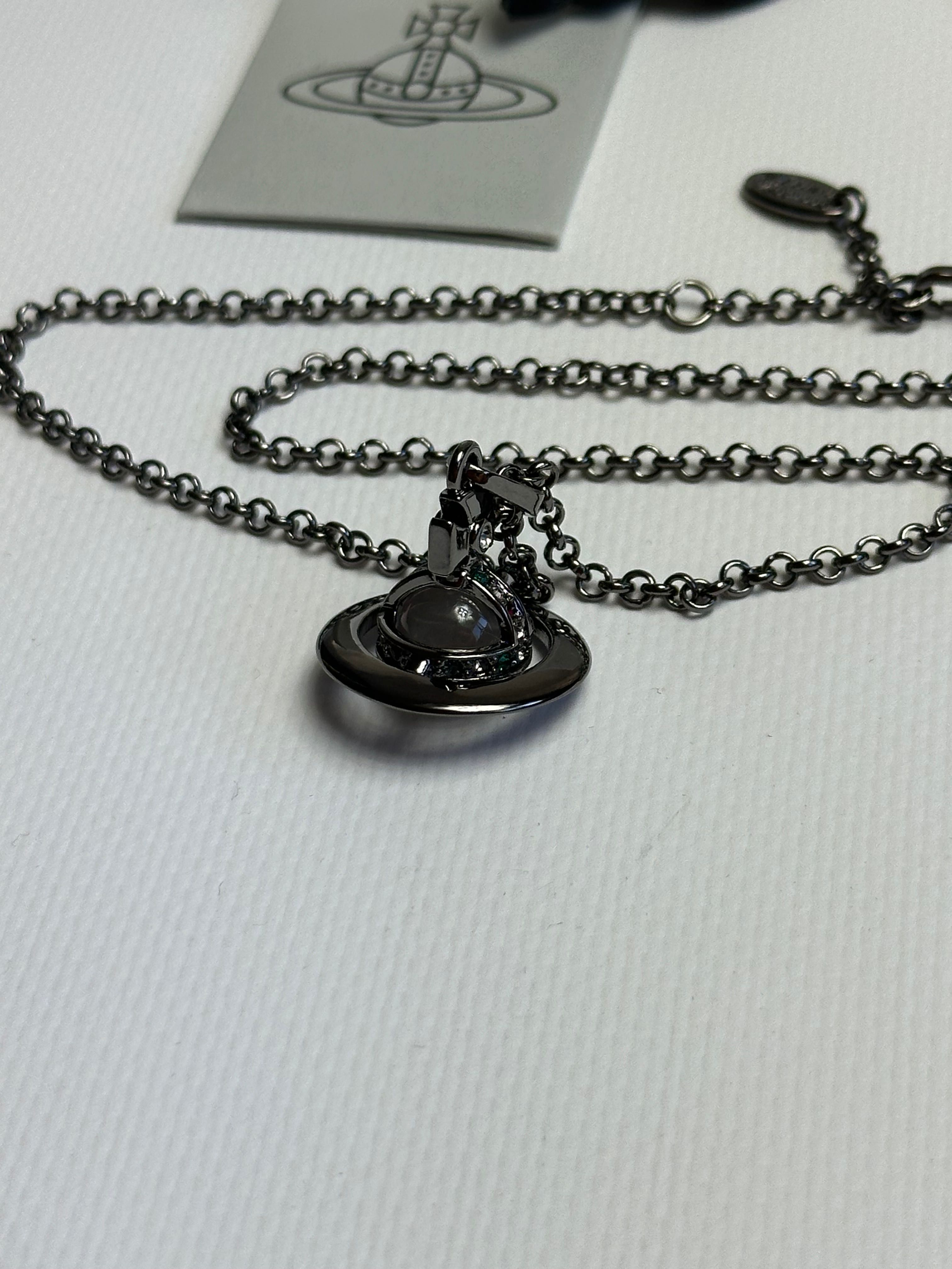 Vivienne Westwood Tiny Orb Pendant оригинал кулон подвеска