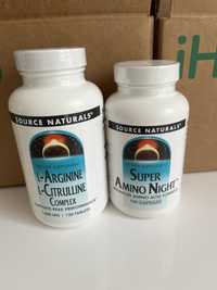 Amino night source naturals аминокислоты