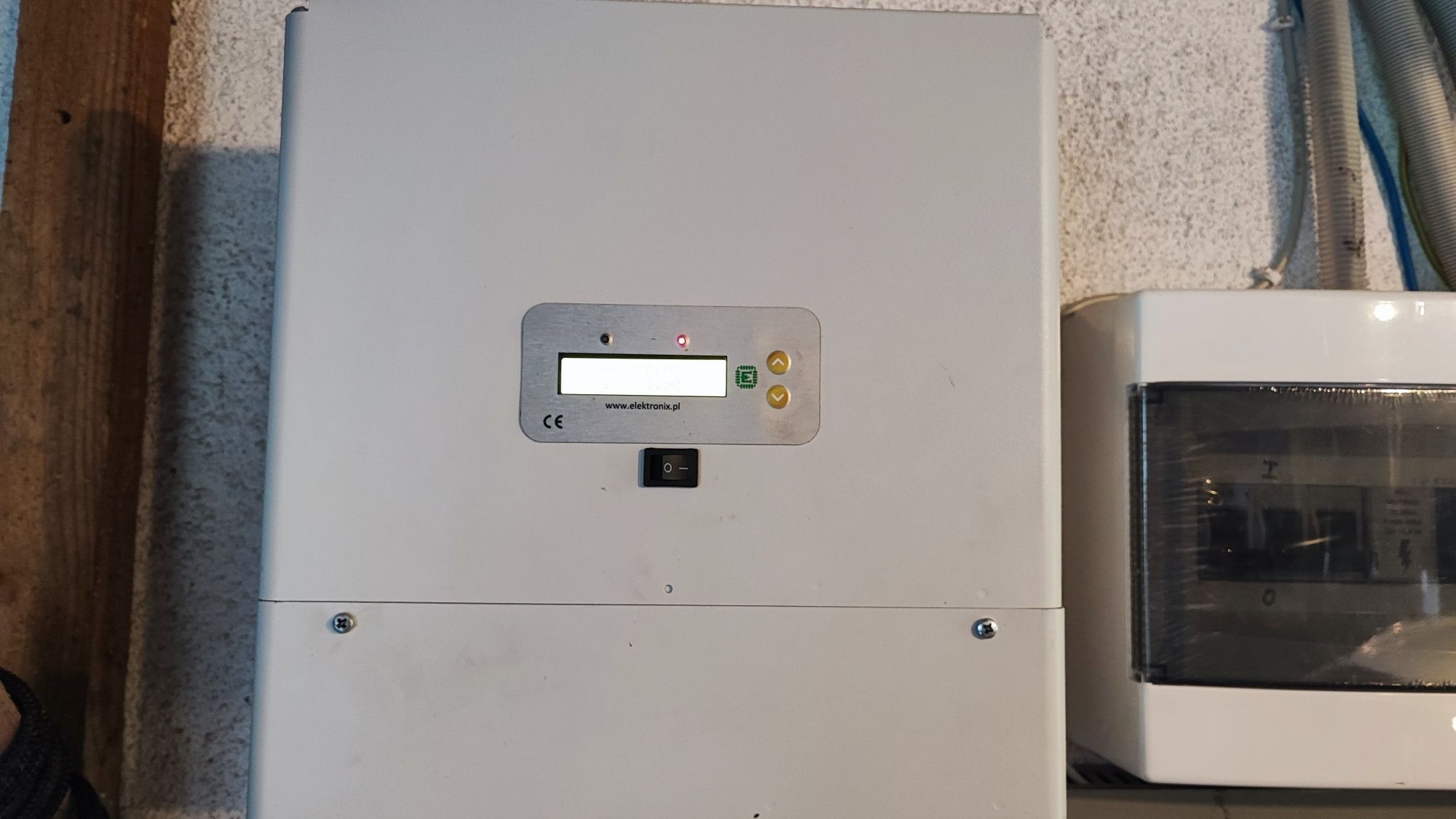 Elektrownia wiatrowa 4 kw plus inwerter elnix i rezystor hamujący