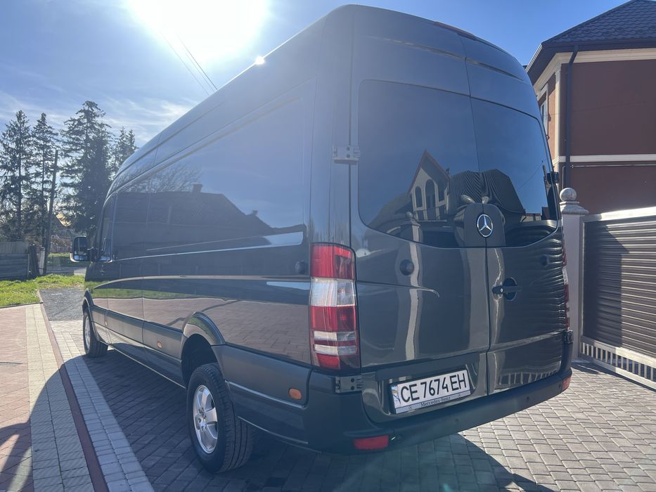 Мерседес спрінтер 319