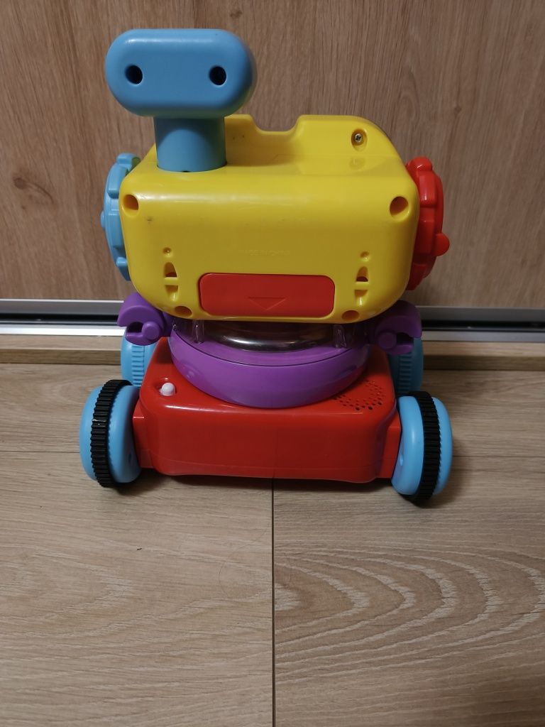 Zabawka FisherPrice Uczący  Robot 4 w 1